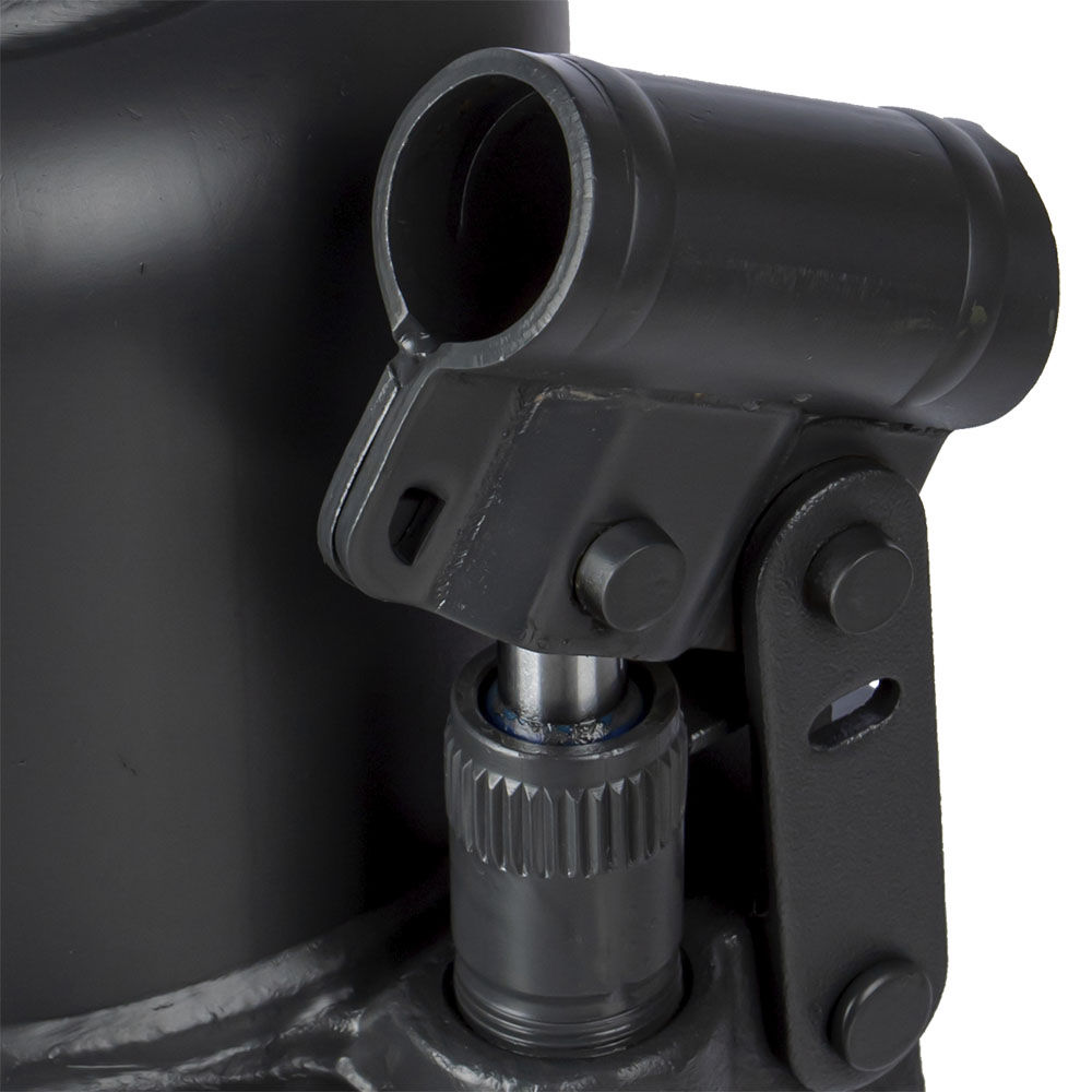 RUNTEC RT-WJ20 Домкрат бутылочный, двухштоковый,профессиональный 20 т, 150-245 мм (RT-WJ20)