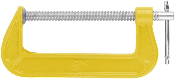 Струбцина тип G 100 мм (4) (59214)