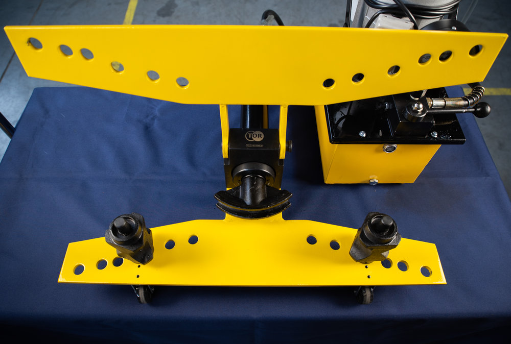 Трубогиб электрогидравлический TOR HHW-2D (118761)