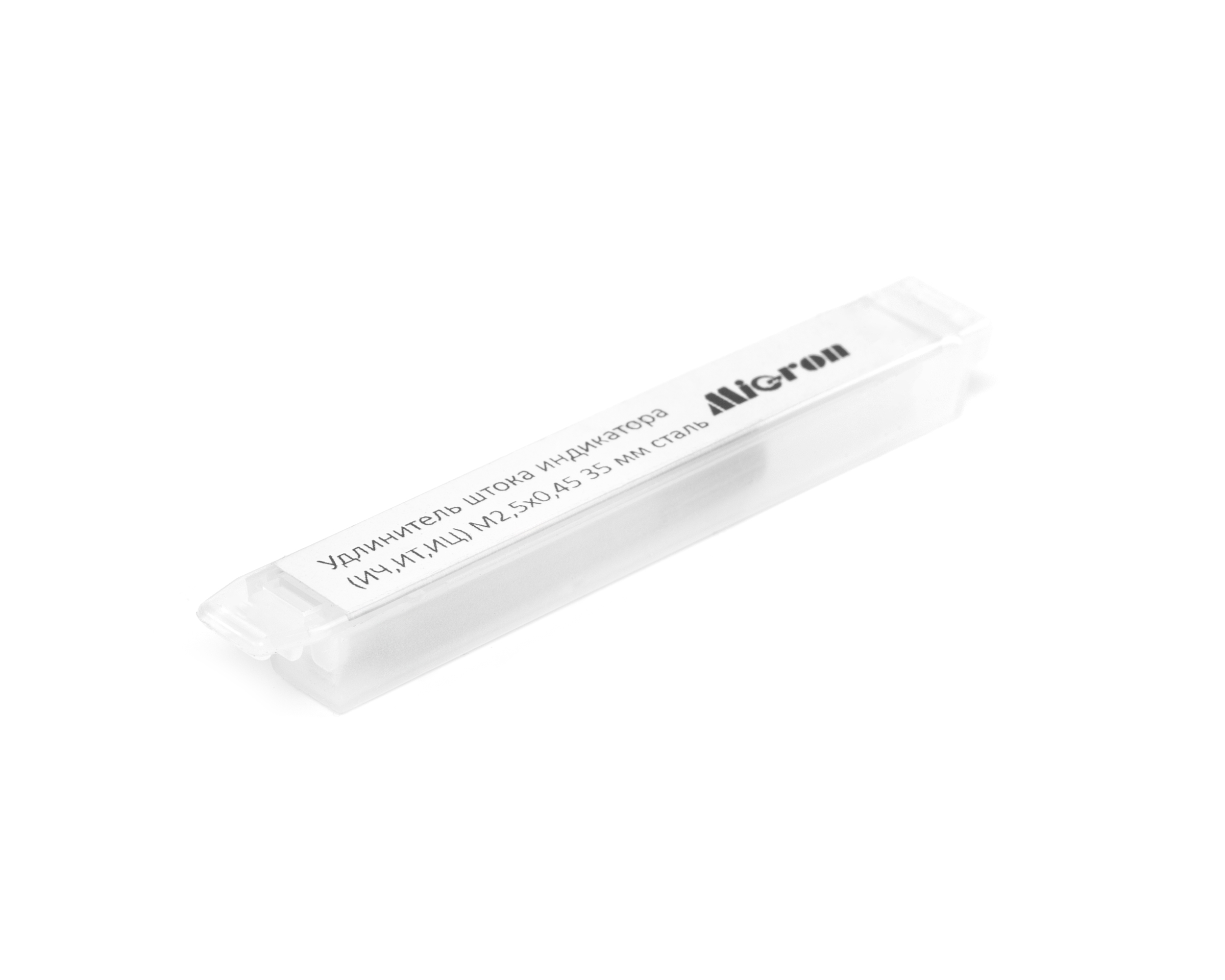 Удлинитель для индикаторов 35 М 2,5 х 0,45 мм стальной МИК