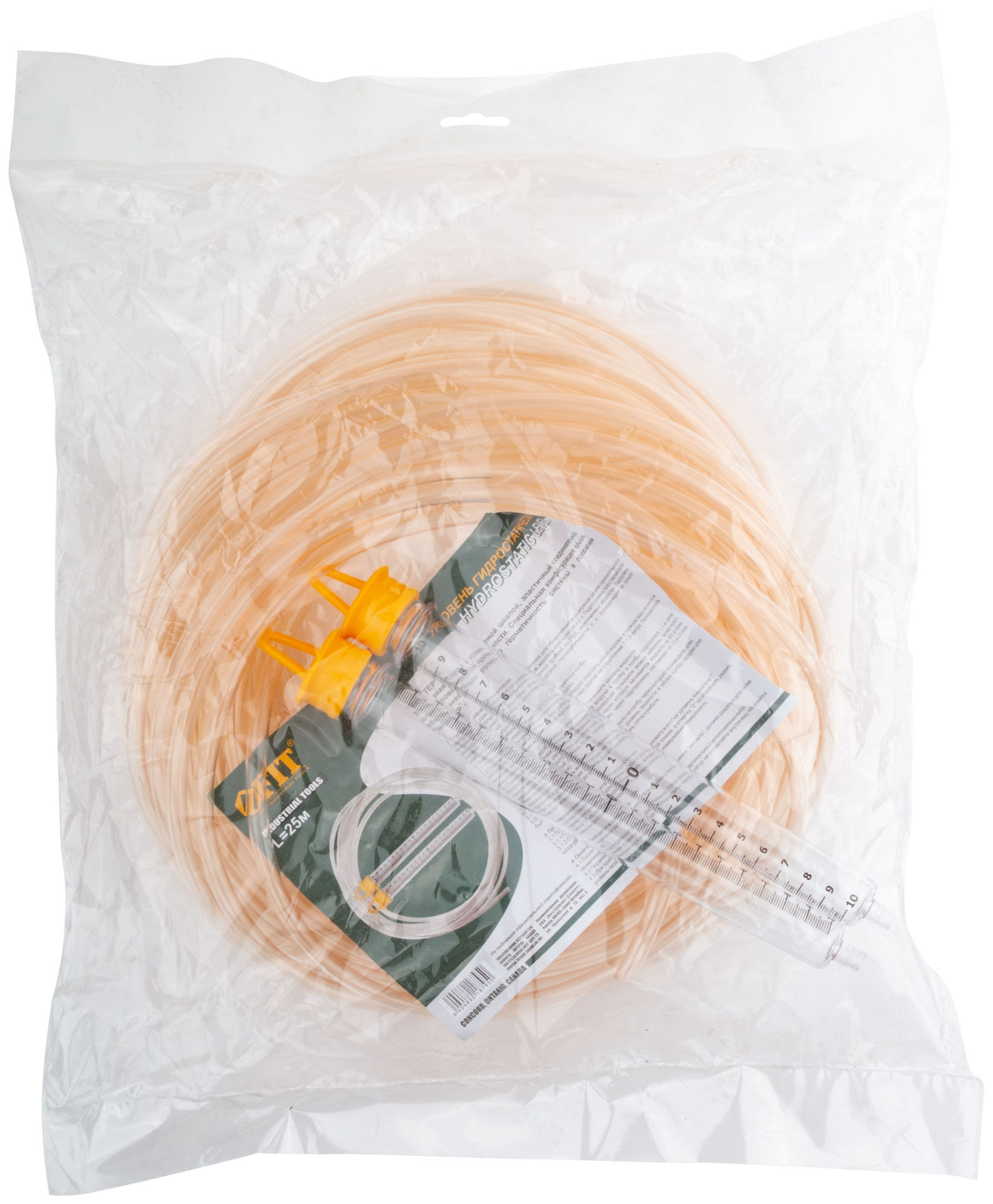 Уровень гидростатический Мастер 25 м (18795)