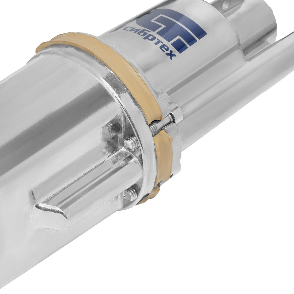 Вибрационный насос СВН300-25, верхний забор, 300 Вт, напор 75 м, 1200 л/ч, кабель 25 м Сибртех (99303)