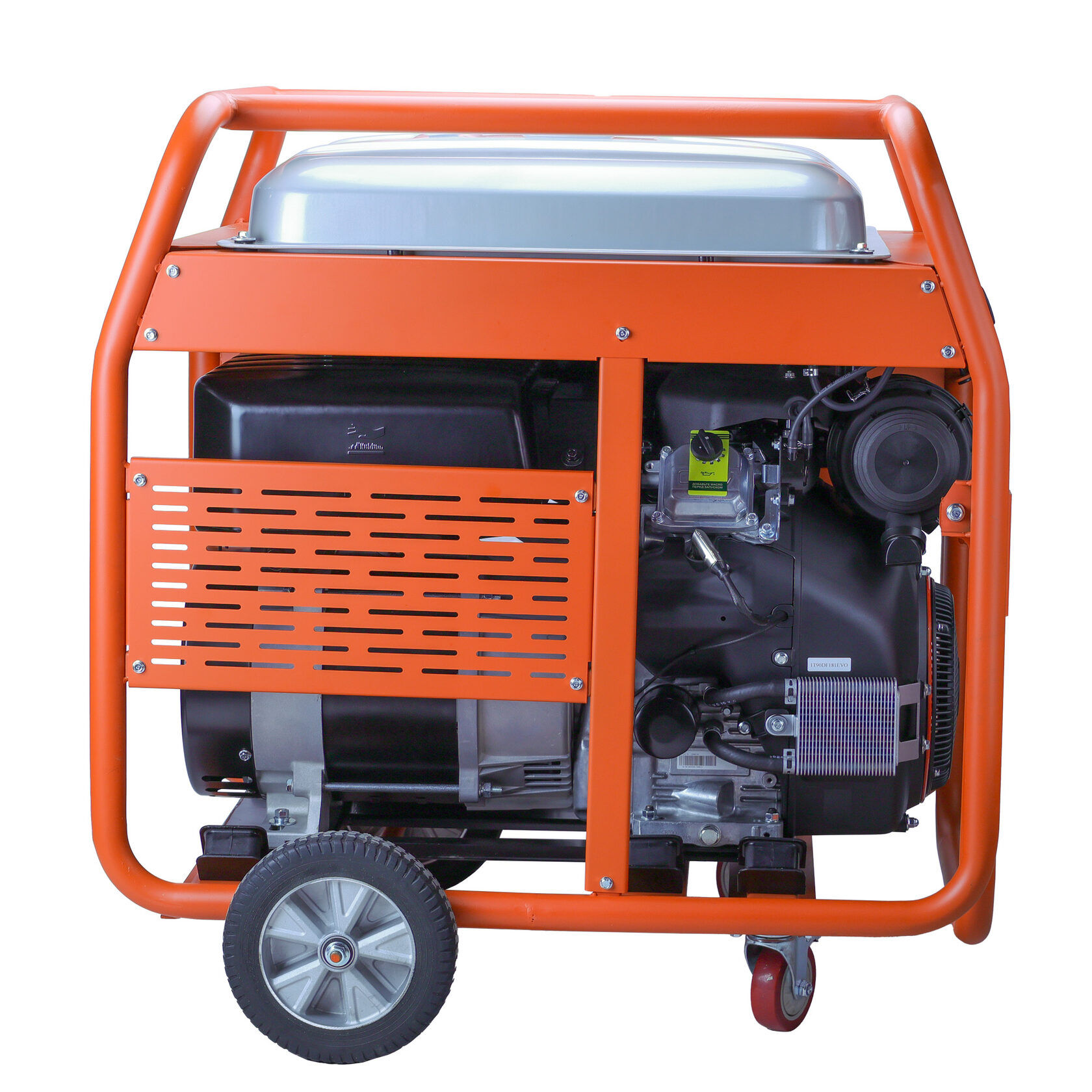 Генератор бензиновый EVOline PB 18003 E (произведено Zongshen)