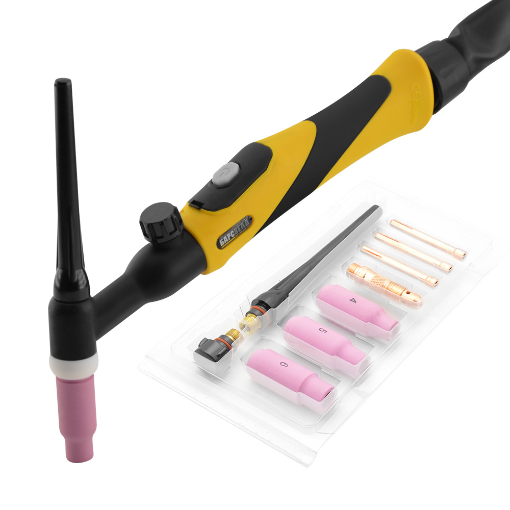 Горелка аргонодуговая БАРСВЕЛД TIG-26 V (TTIG26V04)