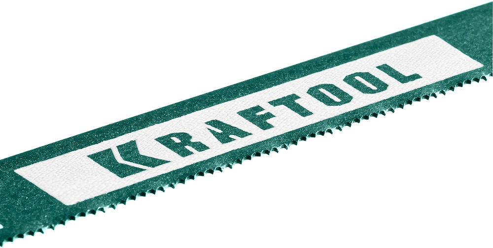 Биметаллическое гибкое полотно по металлу Alligator-24, 24 TPI, 300 мм KRAFTOOL 15942-24-1