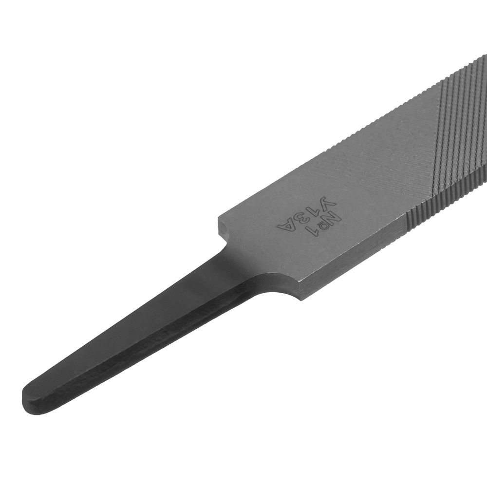 Напильник, 250 мм, №1, плоский, сталь У13А Сибртех