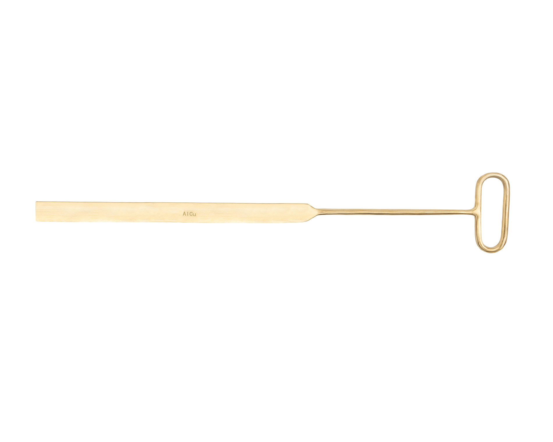 Нож искробезопасный для разделки фланцев с круглой ручкой 1240 мм AlCu HORTZ