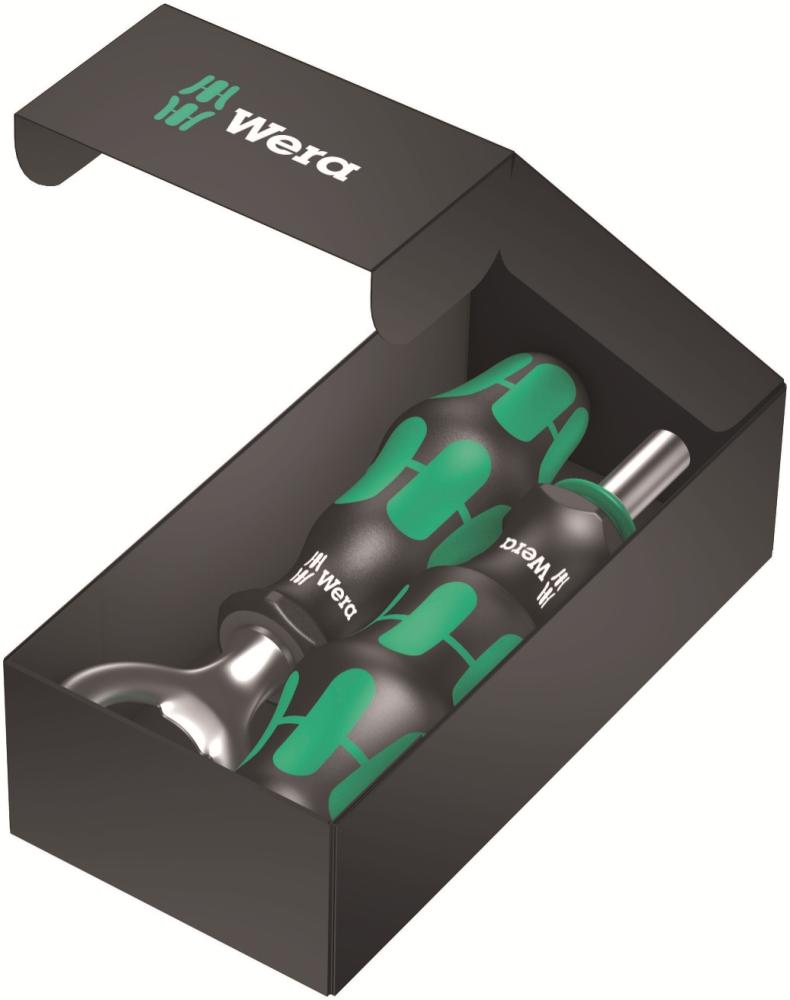 Промо-набор: Kraftform Kompakt 28 Набор бит с битодержателем, 7 пр. + открывалка (WE-136504)