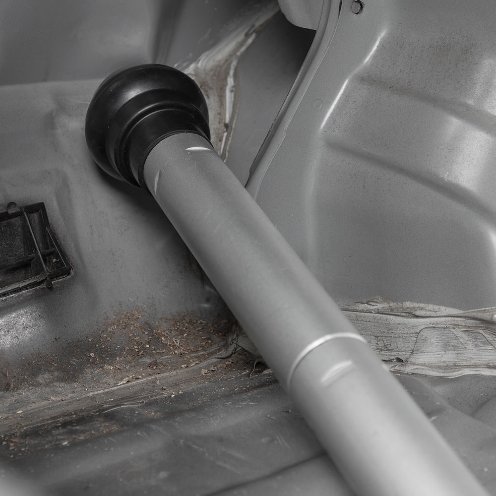 Растяжка гидравлическая, 10 т, набор из 17 предметов, 7 сменных насадок, в пластиковом кейсе Matrix (513405)