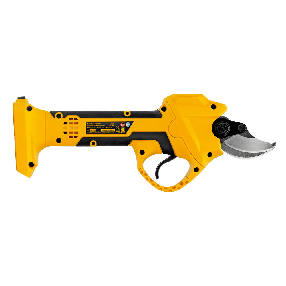 Секатор аккумуляторный CP-30-0, 18В Li-Ion Denzel (59436)