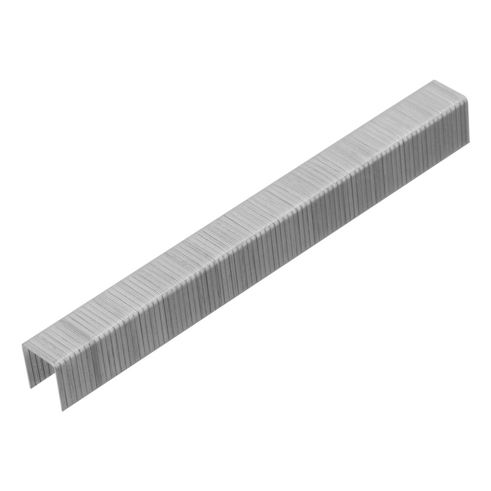 Скобы, 12 мм, для мебельного степлера, усиленные, тип 140,1250 шт Gross (41742)
