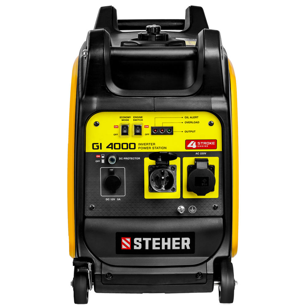 Генератор инверторный 3500 Вт STEHER GI-4000