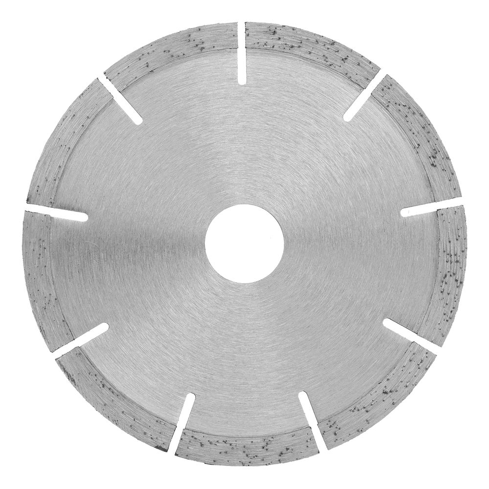 Диск алмазный, отрезной сегментный, 125 х 22.2 мм, сухая резка, EUROPA Standard Sparta (73163)