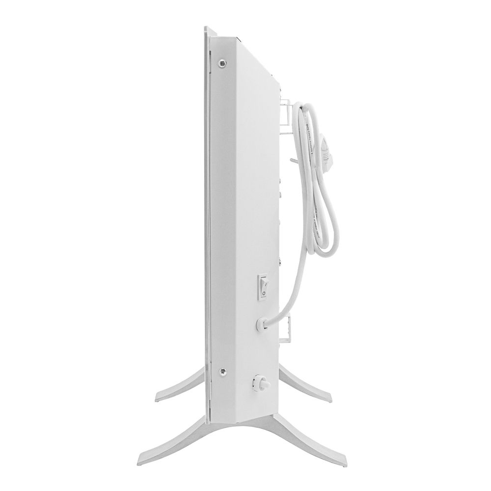 Конвектор электрический OptiPrime-2000, Wi-Fi, тачс, цифровой термостат, 2000 Вт Denzel (98123)