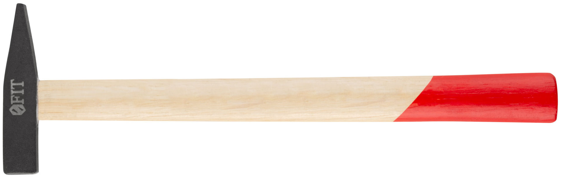 Молоток кованый, деревянная ручка 100 гр. (44201)