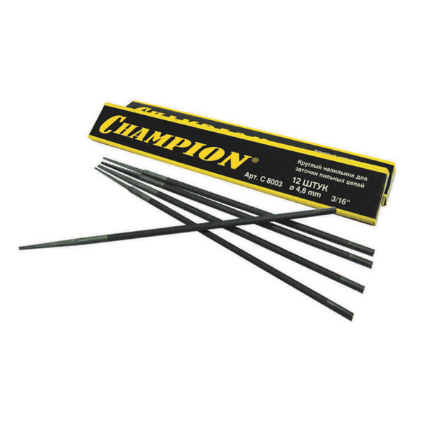 Напильник CHAMPION 5,5 (12 шт.) (C8005)