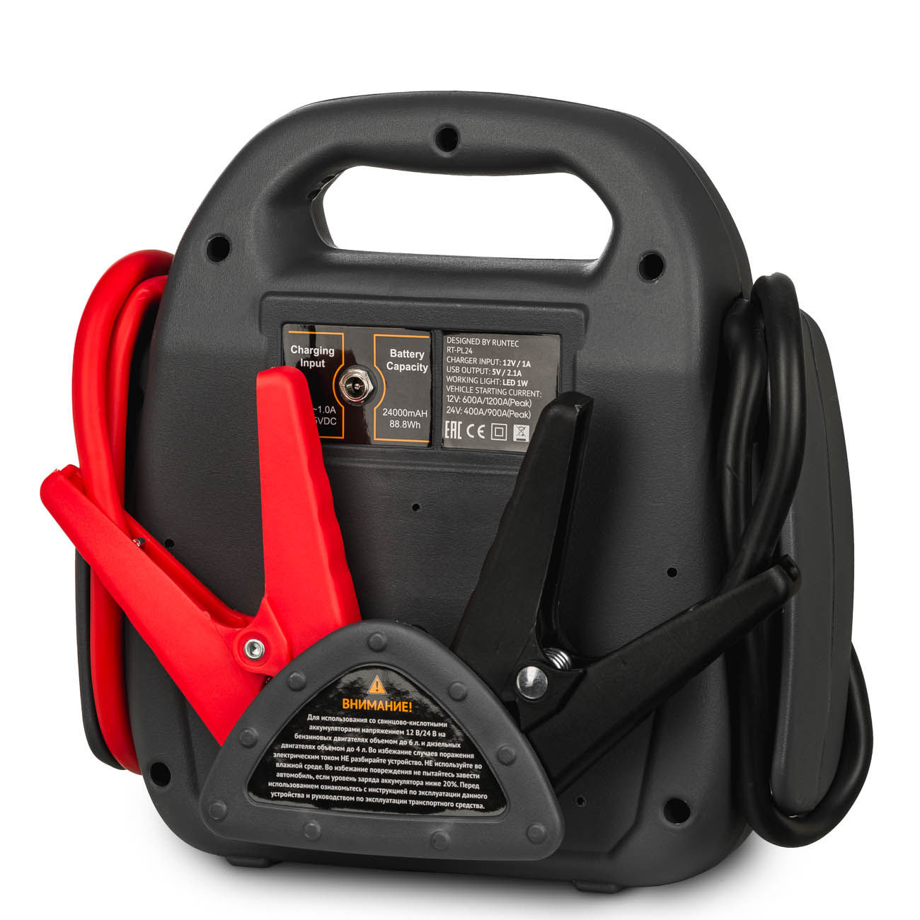 RUNTEC RT-PL24 Пусковое устройство Pulse 24 12/24 В, 1600/1100 A (RT-PL24)