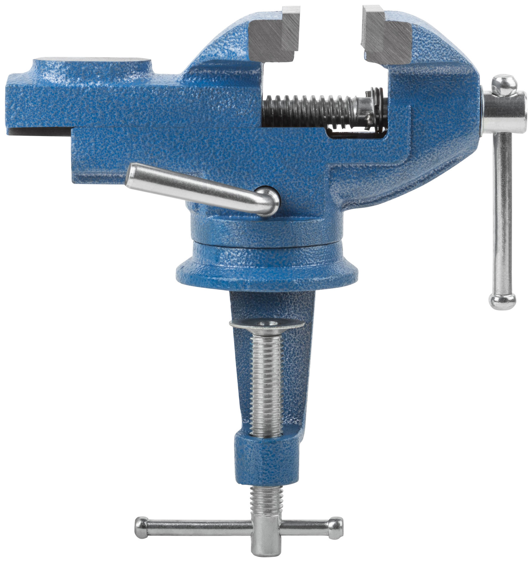 Тиски настольные поворотные усиленные 65 мм ( 1,7 кг ) (59506)