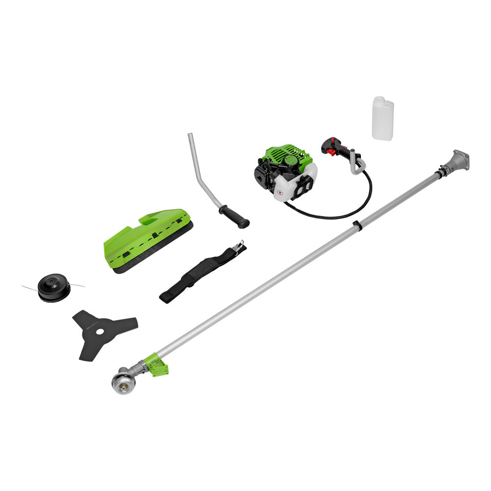 Триммер бензиновый БКС 1300, 25 см3, 1.3 л. с, неразъемная штанга, состоит из 2 частей Сибртех (96240)