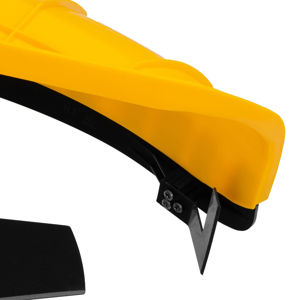 Триммер электрический TE-1400, 1400 Вт, 420 мм, катушка + диск, разборная штанга Denzel (96612)