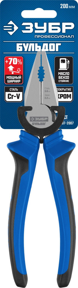 Плоскогубцы 200 мм Профессионал ЗУБР 2201-1-20