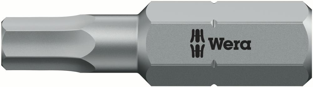 Бита с внешним шестигранником 2 x 25 мм 1/4 C6.3 Hex-Plus серия 840/1 Z Wera WE-056305