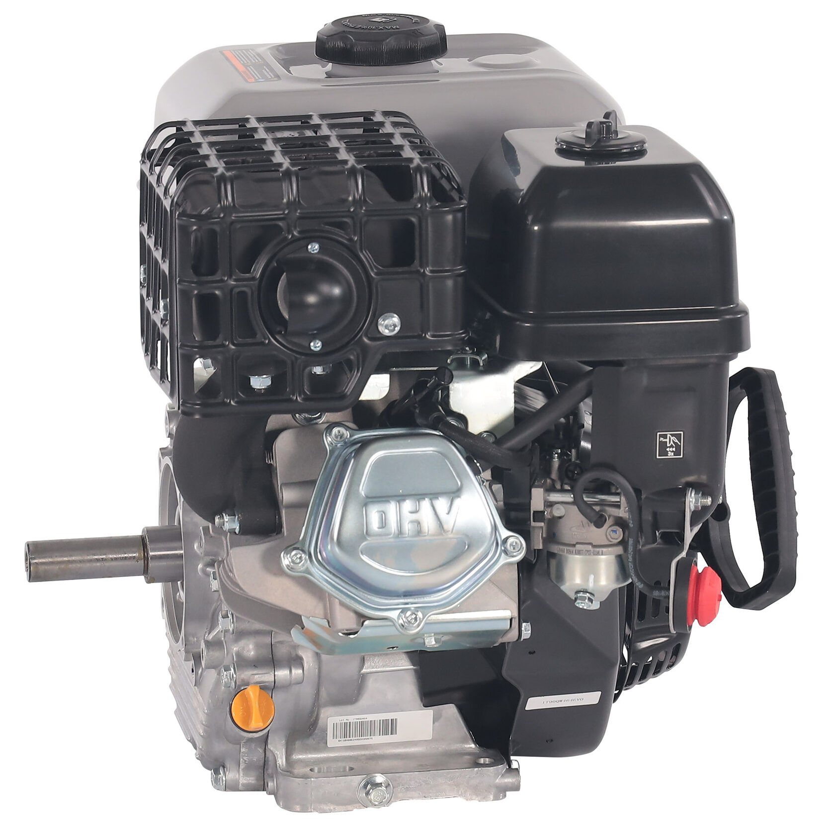 Двигатель бензиновый EVOline GB 460 E 25,4 мм