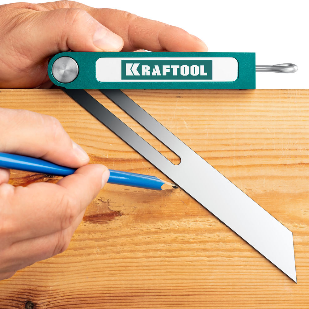 Малка-угломер профессиональная 200 мм Super-BEVEL KRAFTOOL 34372