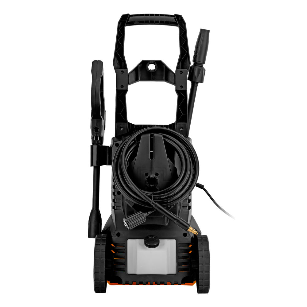 Моечная машина высокого давления R-135, 1800 Вт, 135 бар, 6 л/мин, колесная Denzel (58233)