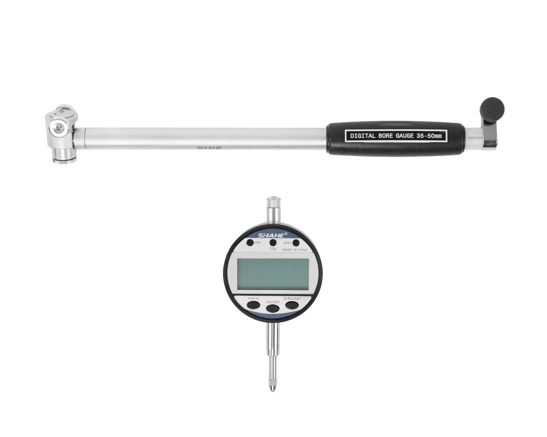 Нутромер индикат.электр. НИЦ 35-50 0.01 (ГРСИ №85113-22) SHAHE