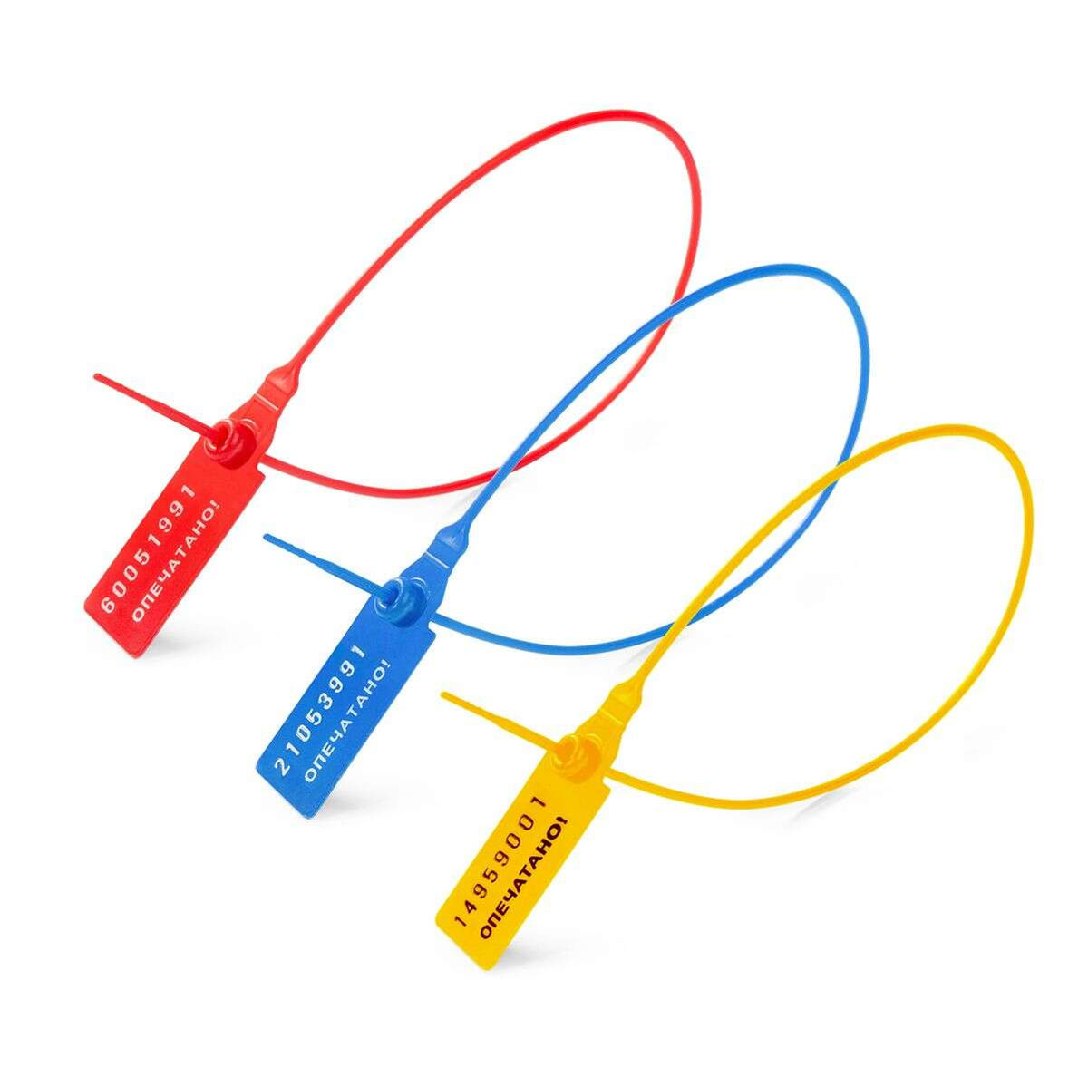 Пломба номерная Универсал-350 (жел) (Fortisflex) (102089)