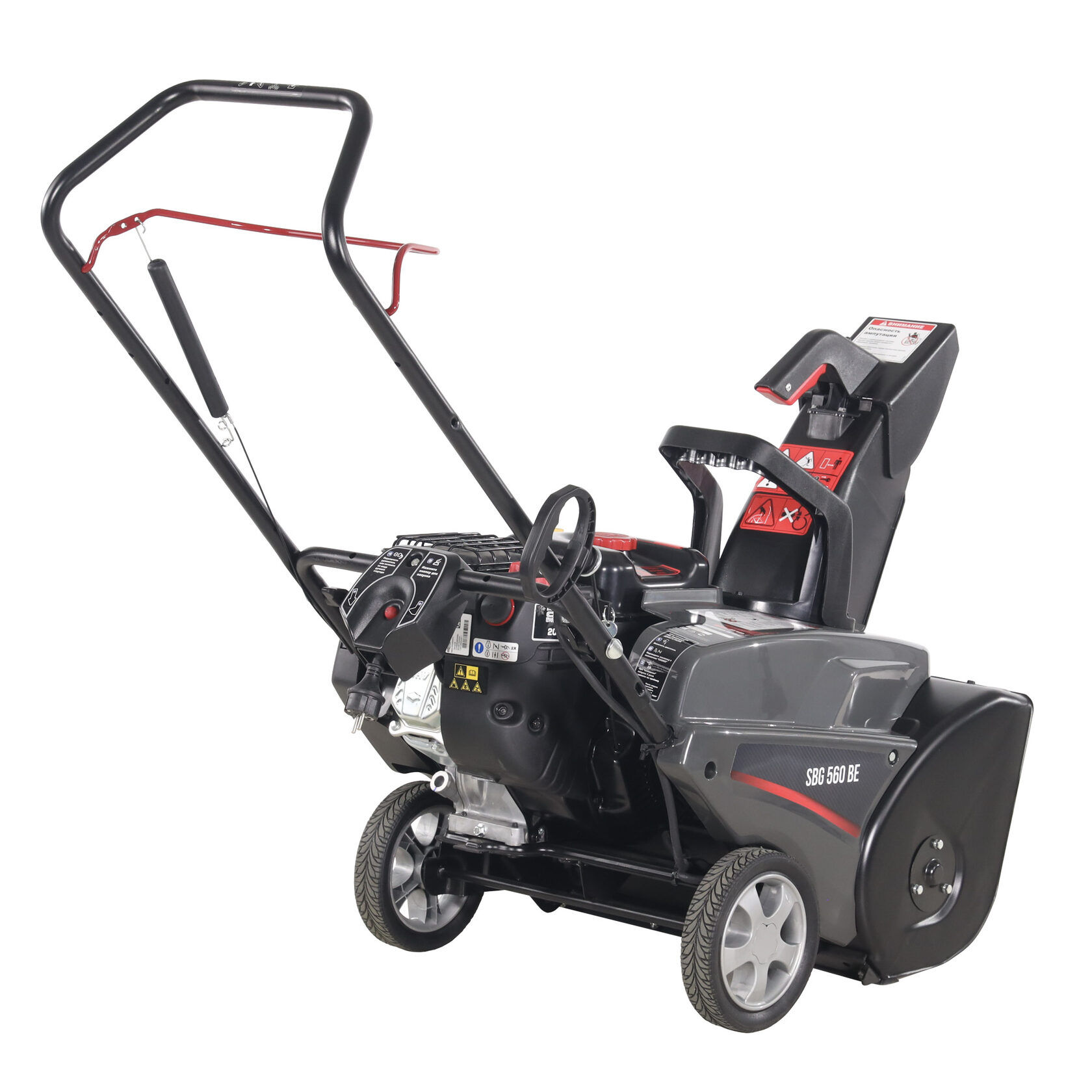 Снегоуборщик (снегоотбрасыватель) бензиновый EVOline SBG 560 BE (B&S)