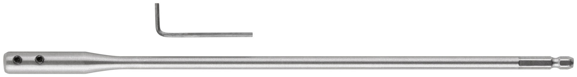 Удлинитель для перовых сверл с ключом 300 мм (36168)