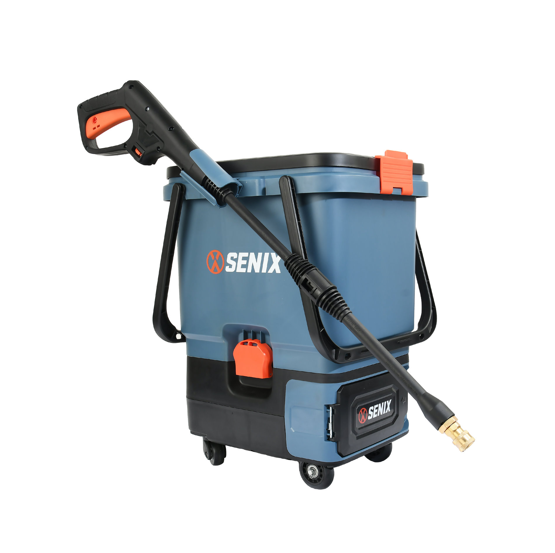 Мойка высокого давления 90 бар X2 2*20В