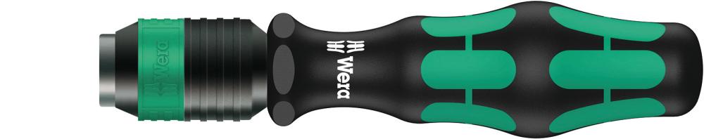 Отвёртка-битодержатель 90 мм патрон Rapidaptor 1/4 C6.3/E6.3 Kraftform Plus серия 813 R Wera WE-051272