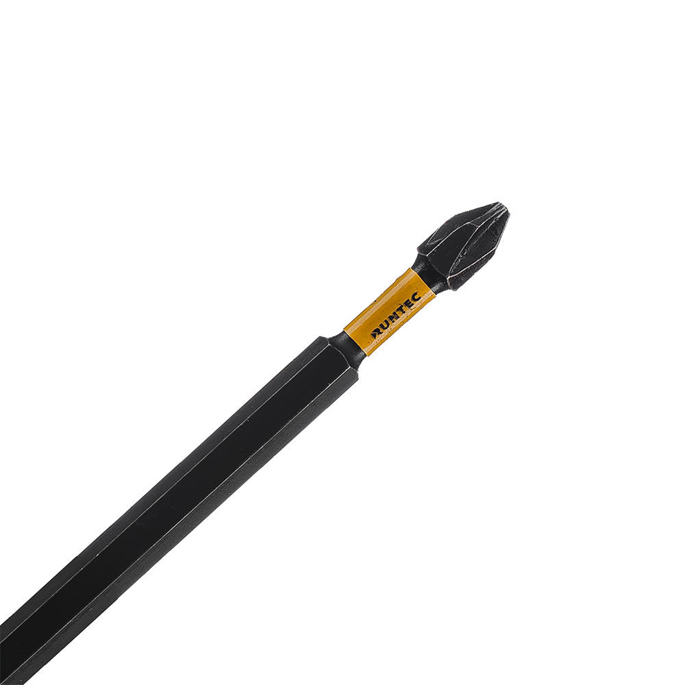 Бита ударная H6.35 150мм PH2 5шт. RUNTEC RT-IB150