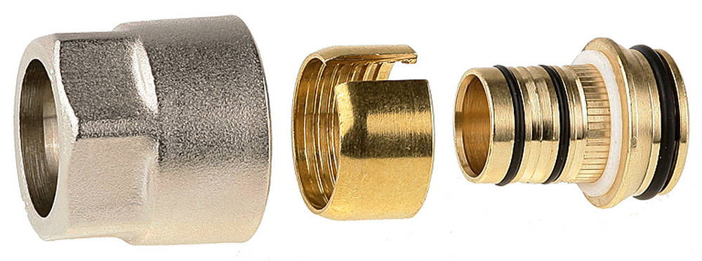 GENERAL FITTINGS 3/4? - 20 мм x 2.0 мм, соединитель (51047-3/4-20)