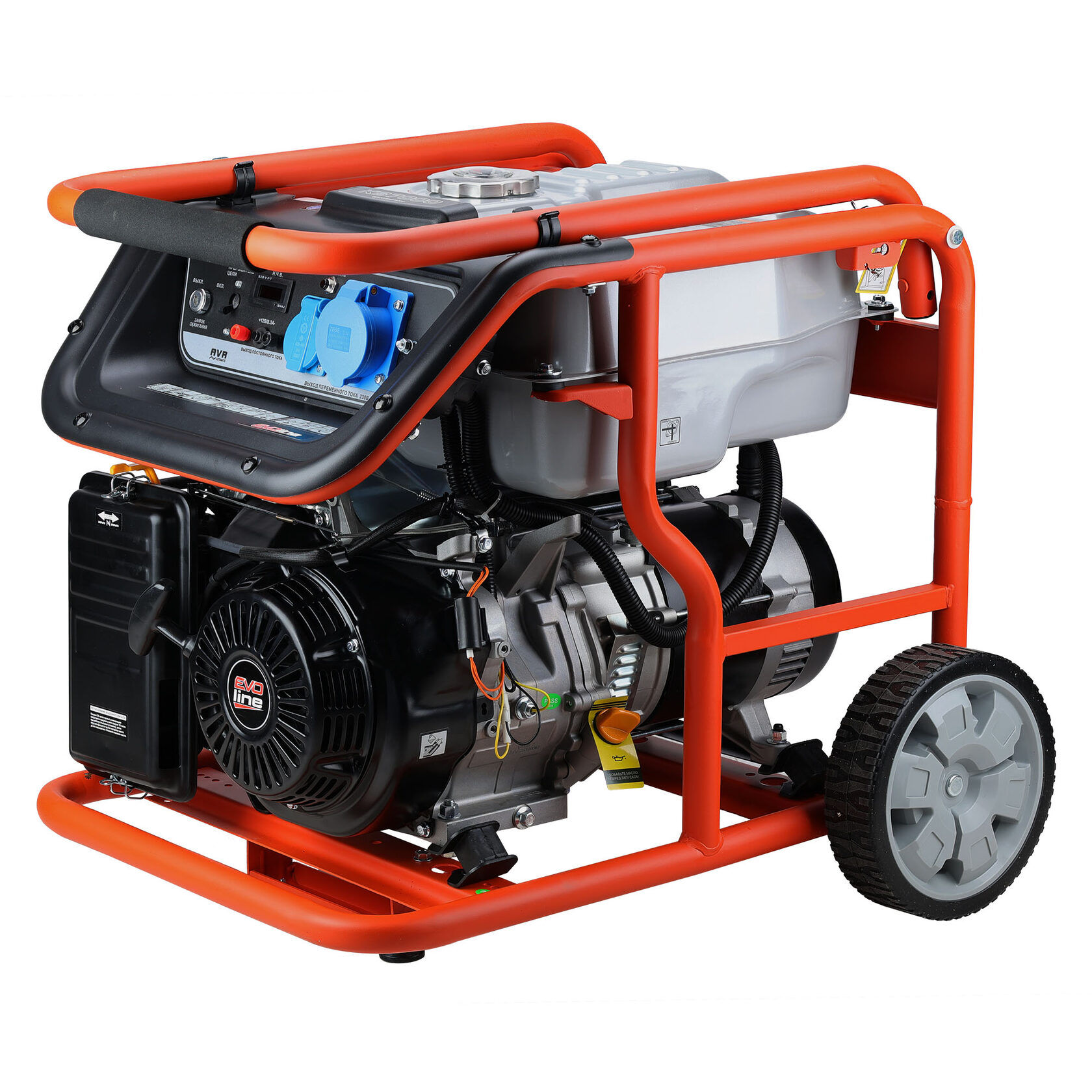 Генератор бензиновый EVOline KB 7000 (произведено Zongshen)