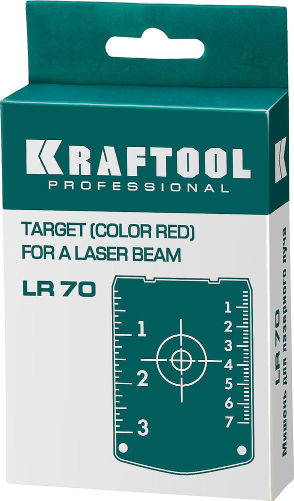 Мишень для лазерных приборов KRAFTOOL 34725