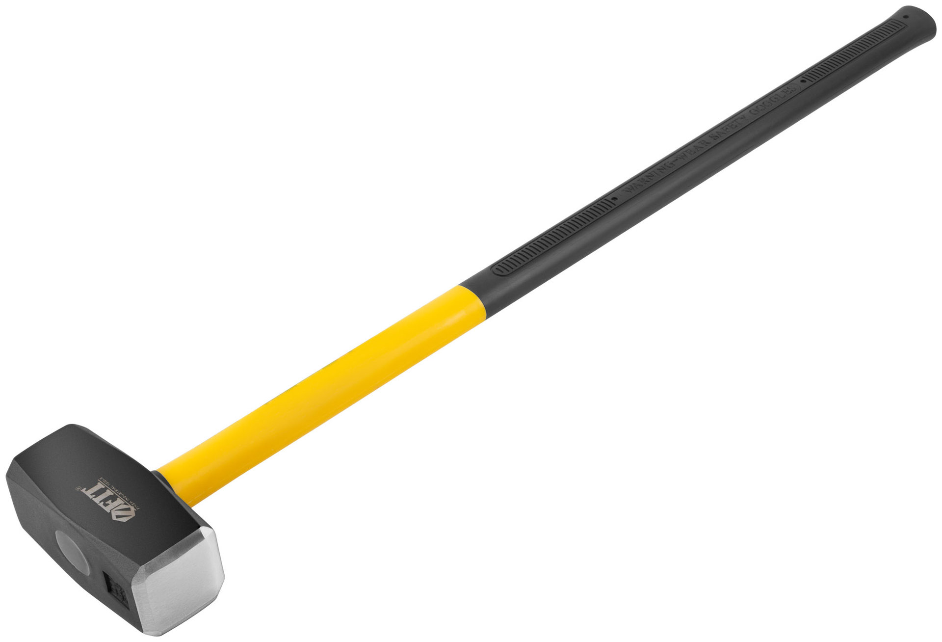 Кувалда кованая, фиберглассовая усиленная ручка 880 мм, 5 кг