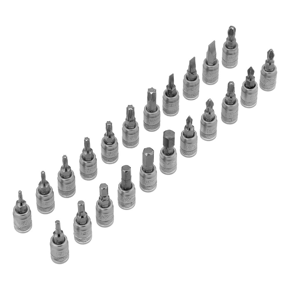 Набор инструментов, 1/4, CrV, 120 зубьев, 42 предмета Gross