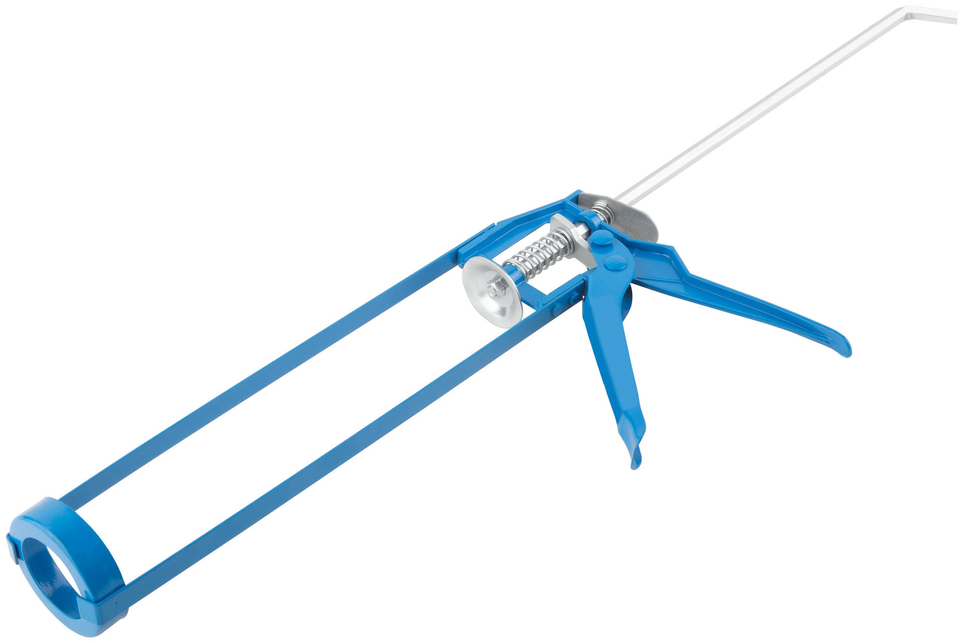 Пистолет для герметика скелетный 225 мм (14110М)