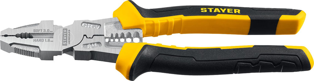 Плоскогубцы Hercules 8 в 1, 200 мм STAYER 22031