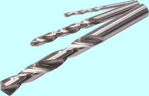 Сверло d 6,2 ц/х Р18 с вышлифованным профилем CNIC