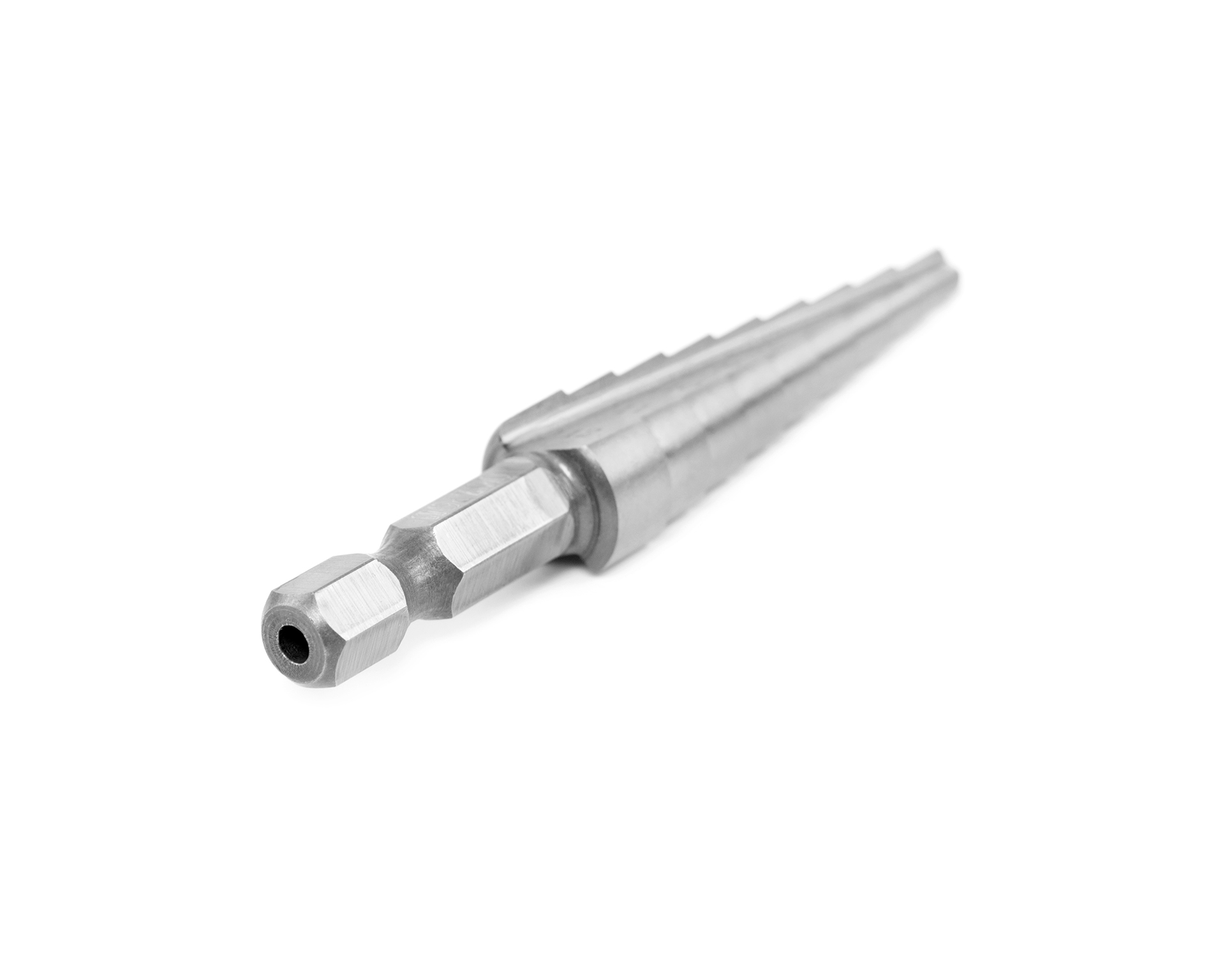 Сверло ступенчатое 4-12 ст.9 (dхв=6,3, Р6М5) (4;5;6;7;8;9;10;11;12) HORTZ