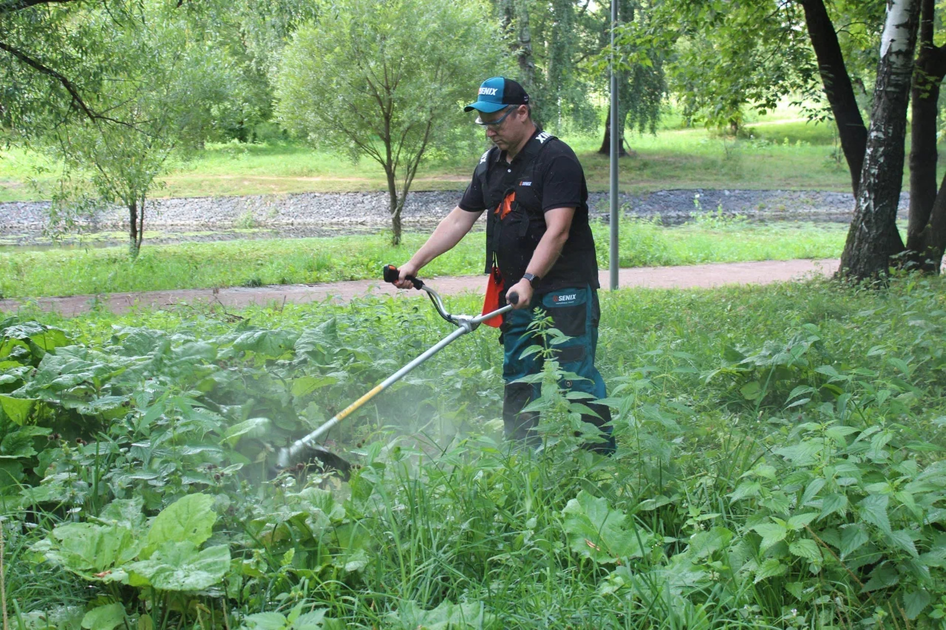 Триммер бензиновый, 25,4 см3, 0,85кВт