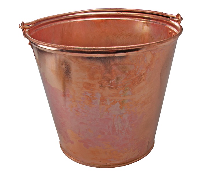 Ведро омеднение