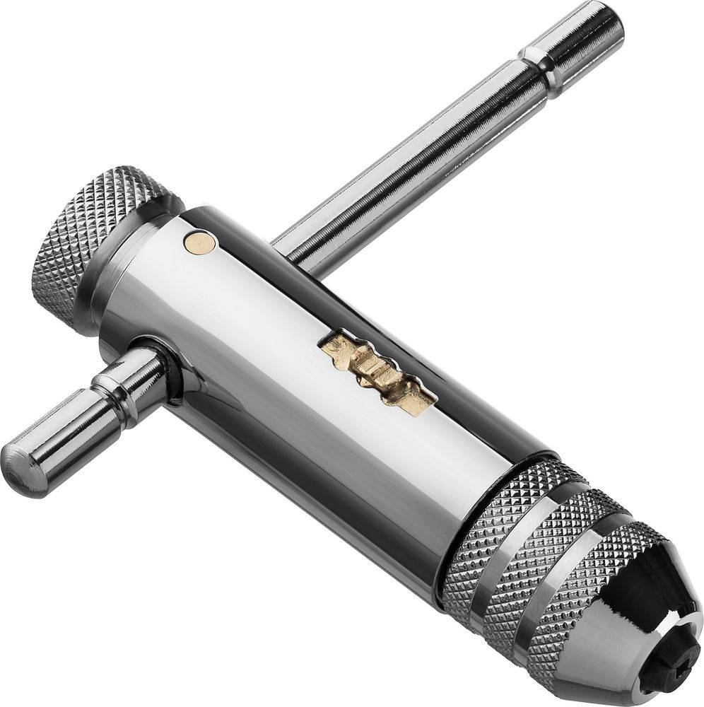 Метчикодержатель для M3-M10 с храповым механизмом и реверсом Профессионал ЗУБР 28137-85