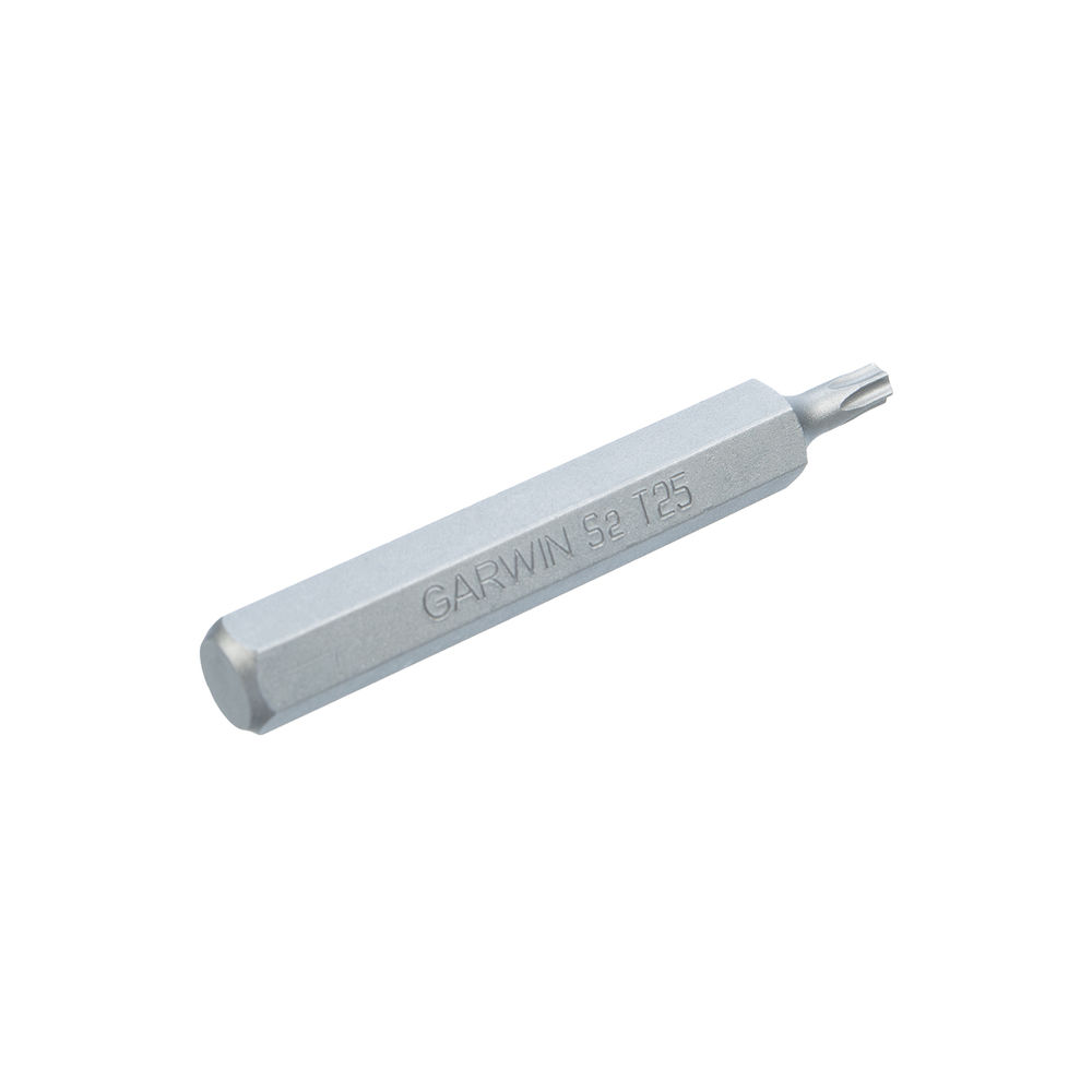 Бита, с шестигранным хвостовиком, 10 мм, T25, 75 мм, 1 шт, GARWIN PRO, 631035-T25
