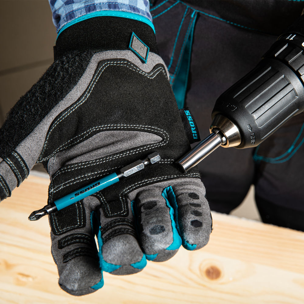 Бита PZ2 х 90, сталь S2, 10 шт. Gross (11201)